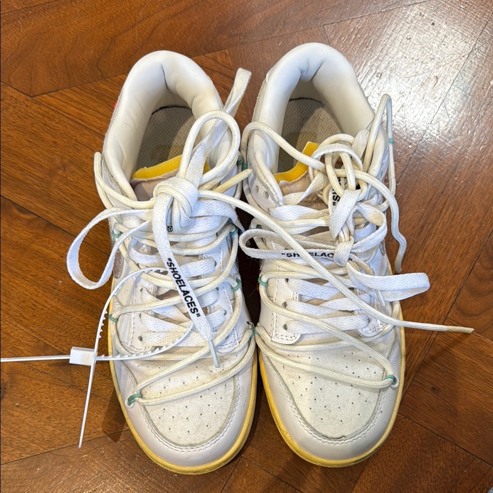 Women’s Nike OFF-WHITE dunks men’s